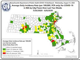 We did not find results for: Massachusetts Communities At Highest Risk For Coronavirus Nearly Triples View The 11 Cities And Towns Here