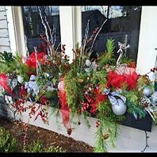 Planting window boxes is the perfect solution for those living in apartments, flats or even houses where they wish to brighten up the facades with a little color. Winter Window Box Ideas