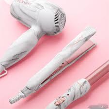 Mar 11 2020 Curling Wand Taking A Fab Vacay But Don T Want To Lug Around All Your Hair Tools We Hear You Gi Hair Tool Set Travel Hair Dryer Mini Hair Dryer
