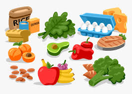Breakfast food, desserts, vegetables, pizza, fruits and even some wine. Food Clipart Salty Healthy Food Energy Clipart Hd Png Download Kindpng