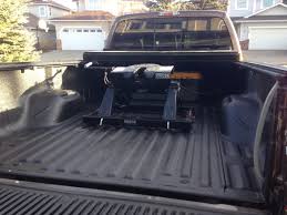 Installation requires cutting a 4 hole in the truck bed floor where the hitch will mount. Factory 5th Wheel Prep Package Forest River Forums