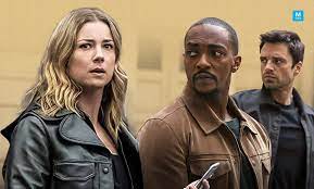 Sharon carter returned to the mcu in the falcon and the winter soldier, and some paintings in episode 5 of the fact that sharon carter even owns both (presumably the originals of) the raft of. Could Sharon Carter Be The Power Broker In The Falcon And The Winter Soldier The Actor Thinks It S A Good Question Entertainment