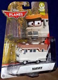 Lot of 4 Disney Cars Planes: Larry Camper, Harvey, Winnie, and Doug RM HTF 