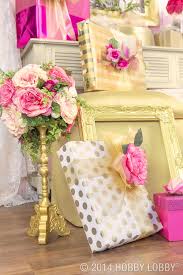 Hobbylobby Projects Blooming Genius Wedding Shower Gift Gift Wrapping Beautiful Gift Wrapping