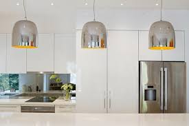 We did not find results for: Image Of Three Chrome Pendant Lights Hanging Over Kitchen Island Bench Austockphoto