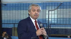 Recibí la noticia de que el instituto gamaleya aprobó el primer lote de dosis del componente i de la vacuna sputnik v producidas en la argentina. Alberto Fernandez Supported The Use Of Inclusive Language May We All Be Todes The News 24