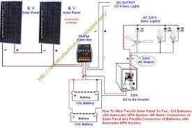 How To Wire Solar Panel Batteries In Series For 24v System Solar Panels Solar Power House Solar Technology