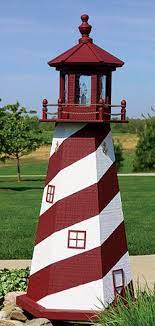 Conceals objects as large as 9.5″ in diameter and 9″ tall. 54 Lighthouse Lamp Ideas Lighthouse Lighthouse Lamp Lighthouse Crafts