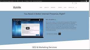 This guide covers how to make a website with wix, as. Website Homepage Text How To Write It Youtube