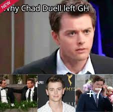 Shocking reason why Chad Duell left, GH is in crisis General Hospital  Spoilers...Go to first comment 👇