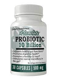 Many of these digestive issues can be caused by an occasional imbalance of good bacteria in the digestive tract. East Park Research D Lenolate Probiotic Supplement Probiotic 10 Bill 911healthshop Com