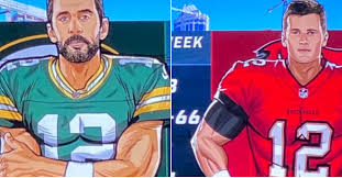 Anywho, there you go ladies and gentlemen, the drawing of tom brady at his finest……well maybe not at his. Nfl Fans Were Confused After Fox Gave Tom Brady And Aaron Rodgers Huge Muscles In Their Pregame Graphic Brobible