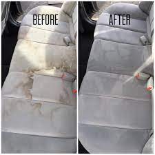 Learn what car upholstery cleaner professionals use to get professional grade results when professionals will be going though far more car upholstery cleaner than a driveway detailer working if you have cleaned heavily soiled areas and you vacuum before the area has been allowed to dry. Vehicle Cleaning