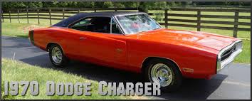 1970 Dodge Charger Factory Paint Colors