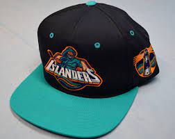 Sports Specialties Ny Islanders Ca 1996 Fisherman Logo Snapback Ropa Vintage Mujer Ropa Vintage Gorras