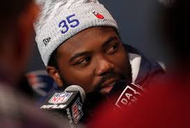 Meet running back C.J. Anderson