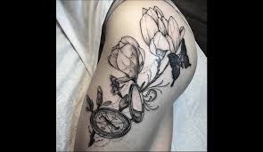 Tatouage Boussole Illustrations Et Significations