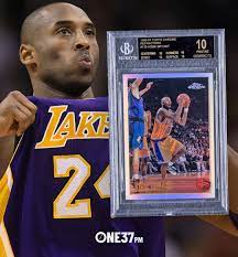 Maybe you would like to learn more about one of these? Kobe Bryant Rookie Card Sells For For 1 7 Million One37pm