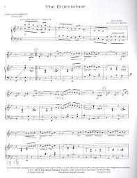 International pop, movie soundtracks, jazz & blues, classical The Entertainer Von Scott Joplin Im Stretta Noten Shop Kaufen