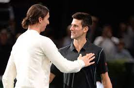 Balkan immigrant zlatan ibrahimovic becomes, after a rough childhood, a swedish football champion of several decades. Zlatan Ibrahimovic Und Novak Djokovic Ziemlich Beste Freunde Tennisnet Com