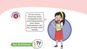 Alternatif Kunci Jawaban Tema 1 Kelas 4 Hal 155 156 157 158 159 160 161 162 Subtema 3 Tribun Padang