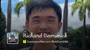 Richard Dominick's Instagram, Twitter & Facebook