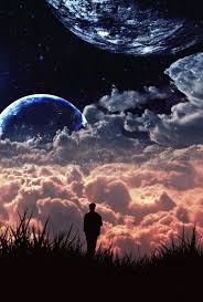 Face, girl, surreal, fantastic 4k wallpaper. Alien Sky Visual Art Planet Galaxy Universe Surreal Manipulation Photoshop Landscape City Design Visua Space Artwork Nature Photography Space Art