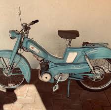 In 1981, motobecane filed for bankruptcy, and ceased production of their moped line. Farben Schiessl Mobylette