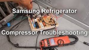 The vde certification is the. Samsung Refrigerator Not Cooling Testing The Compressor Relay Youtube