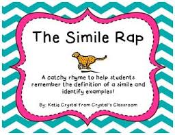 The Simile Rap Opinion Writing Unit Writing Units Expository Writing