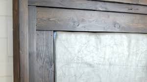 Wood has been a popular choice for headboards for a very long time. Diy Upholstered Headboard With Wood Frame The Handyman S Daughter
