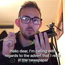 Lad Pretends To Be Mrs Doubtfire On Phone To Nursery