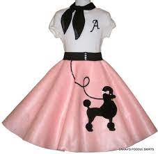 Select size to see the return policy for the item. Little Girls Custom Made Retro Poodle Outfit Gorgeous Poodle Skirt Poodle Skirt Costume Girls Poodle Skirt