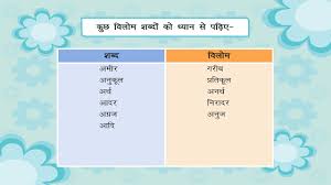 Antonyms À¤µ À¤² À¤® À¤¶à¤¬ À¤¦ Kriti Educational Videos Class 6 Youtube He was so fearless that he became the cause of sleeplessness of the company's office. antonyms à¤µ à¤² à¤® à¤¶à¤¬ à¤¦ kriti educational videos class 6