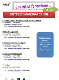 Pour un aperçu récent de mon travail : Des Formations Pour Adultes Proposees Par L Afpa Trevou Treguignec