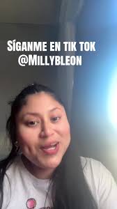 Sígueme en TikTok: Mili B León