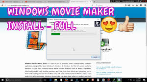 Cara Download Dan Install Aplikasi Edit Video Windows Movie Maker Di Komputer Youtube