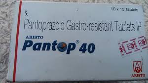 Pantop 40 Tablet Rx Pantoprazole Gestoesophageal Reflux Disease Gerd Youtube