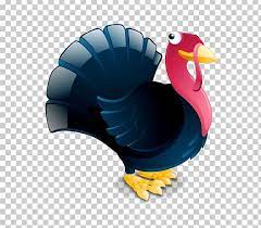 Thanksgiving Turkey Computer Icons Turkey Meat Png Beak Bird Christmas Clip Art Cobalt Blue Computer Icon Turkey Meat Thanksgiving Turkey