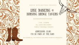 Burning Bridge Tavern All Ages Line Dance