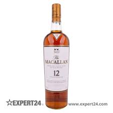 Post is niet als leuk. The Macallan 12 Years Old Sherry Oak Highland Single Malt Scotch Whisky 43 Vol 1 75l