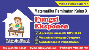 We did not find results for: Fungsi Eksponen Matematika Peminatan Kelas X Apersepsi Masalah Covid 19 Youtube