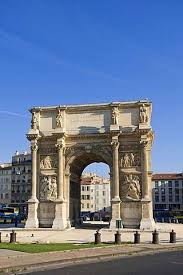 Triumphal Arch Marseille Provence Cote D 39 Azur France Europe Publicground Marseille High Quality Stock Photos Provence