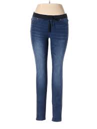 Details About L E I Women Blue Jeggings L