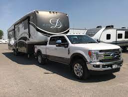 You do need a slider hitch for a 6.5 ft bed. Towing With Tall Trucks Rv Lifestyle Magazine