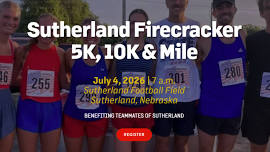 Sutherland Firecracker 5K, 10K & Mile