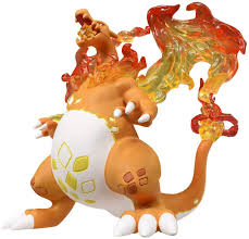 See more ideas about pokemon coloring pages, pokemon coloring, coloring pages. Pokemon Charizard Gigantamax Form 4 Inch Figurine Amazon In Home Kitchen
