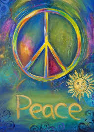 Pin By Trina Gage On Peaceful Peace Sign Art Peace Art Hippie Art