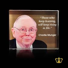 Buy Most popular quotes of Charlie Munger color printed