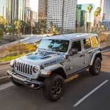 Image result for 2022 jeep wrangler 4xe plug-in hybrid